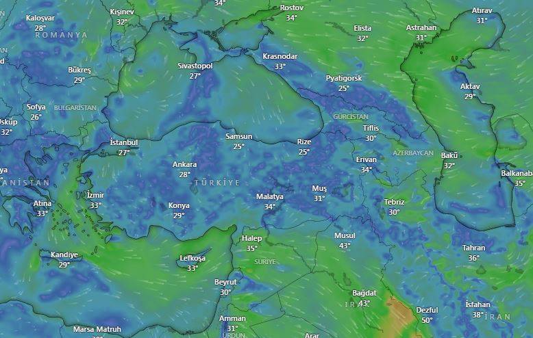 Meteoroloji saat verip 5 ili uyardı! Kuvvetli sağanak vuracak 24